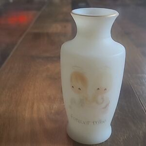 PRECIOUS MOMENTS "Forever Mine" Vase